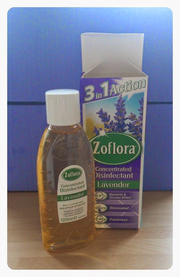 Tantrums To Smiles Zoflora 3 in 1 disinfectant **REVIEW**