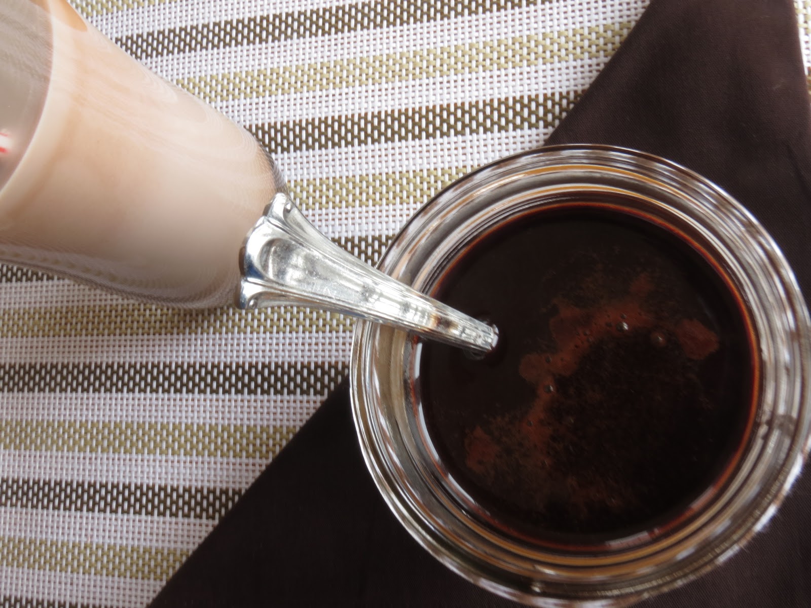 CoffeeBiscotti Homemade Chocolate syrup!