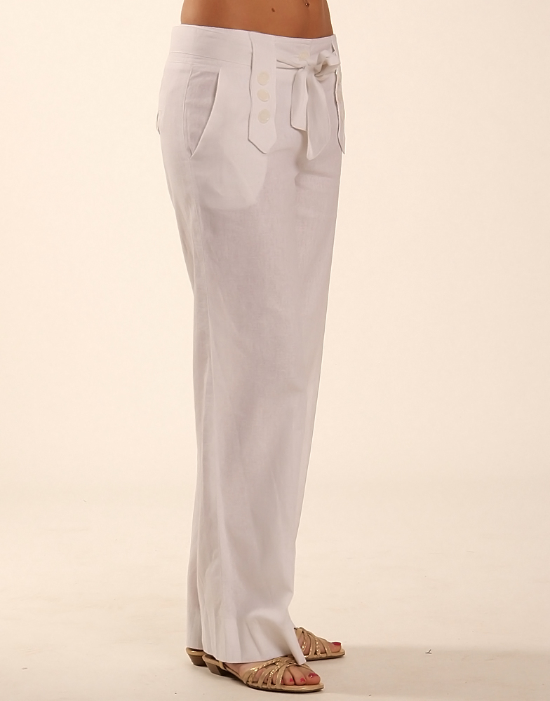 Why we love it About 2% of these are % linen fabric, 1% are women's trousers & pants, and 1% are men's trousers & pants. A wide variety of linen trousers options are available to you, such as make-to-order, oem service, and in-stock items.