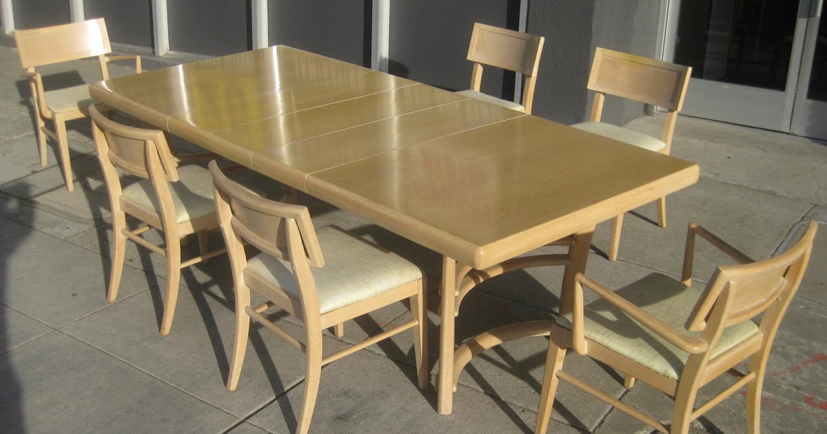 UHURU FURNITURE & COLLECTIBLES SOLD '50s Birch Dining Set 150