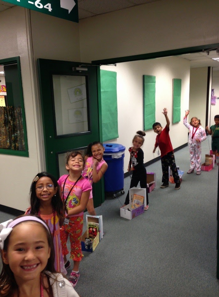 Cimarron ElementaryJourney 179 1st Grade Team