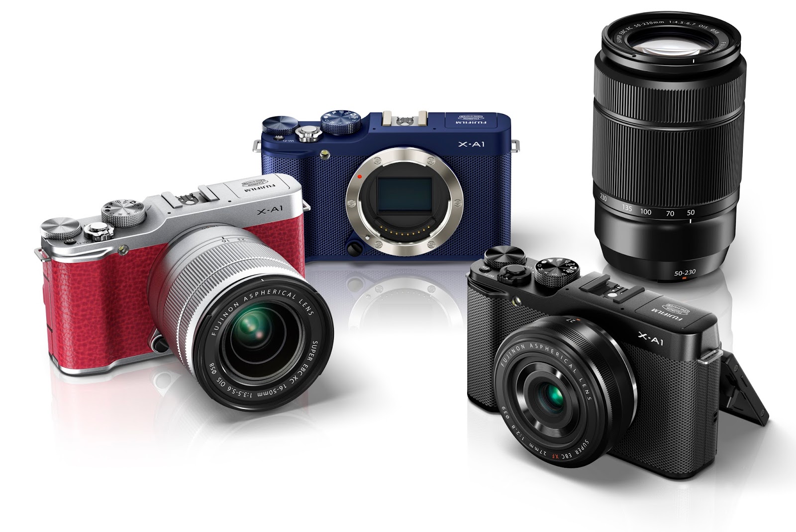 FujiXperience Fujifilm XA1 y Fujinon XC50230