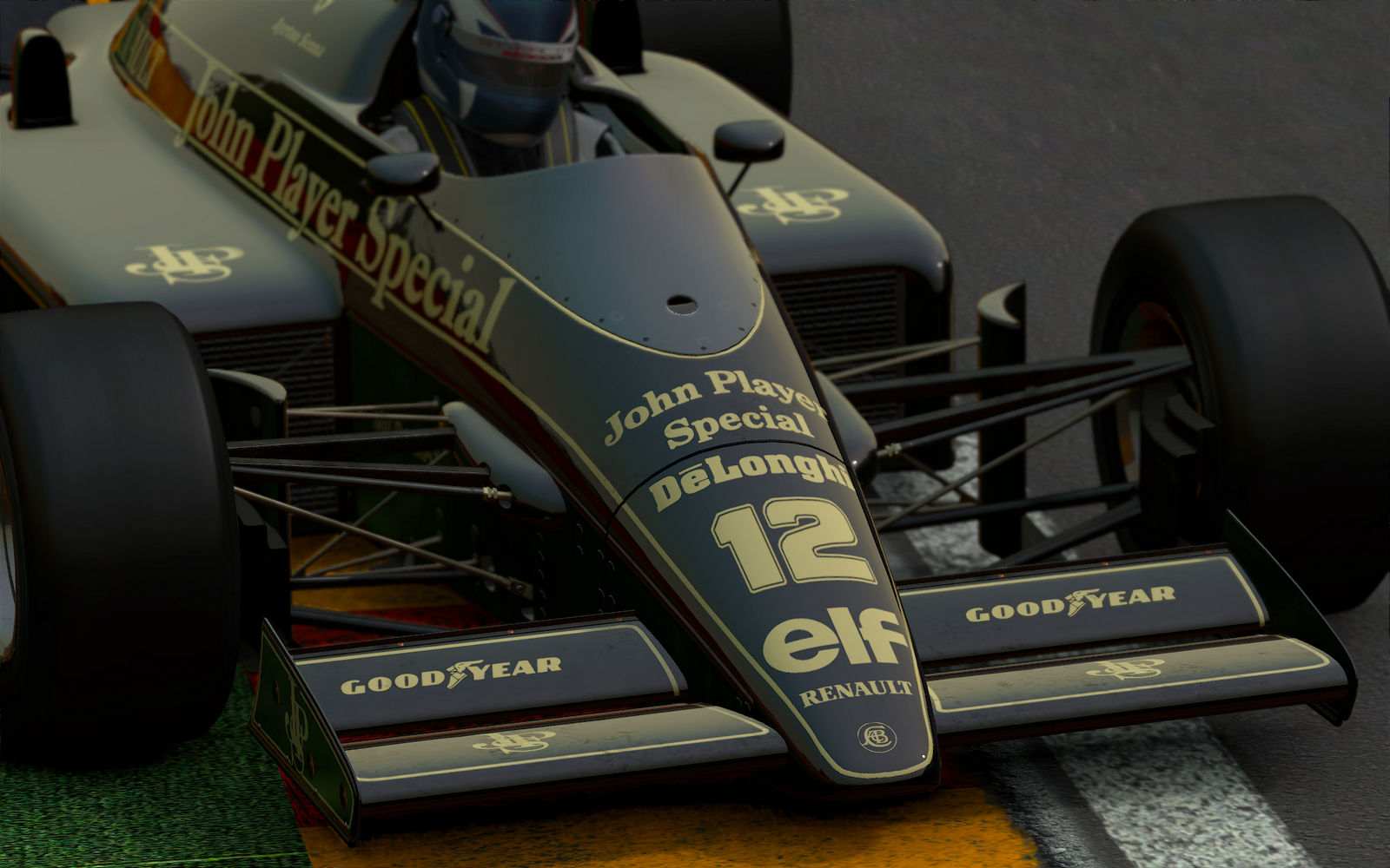 1986 Lotus Type 98 T Renault Turbo