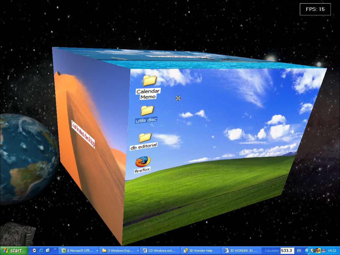3D Desktop Icons Downloads
