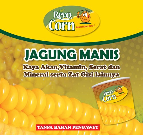 Gerai Jagung Manis Sweet Cup Corn Gerai Jagung Manis Terbesar