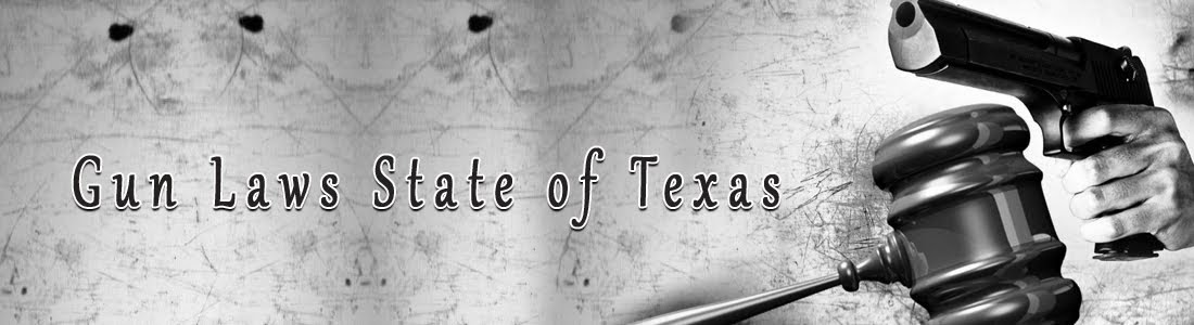 Concealed Handgun Laws In Texas