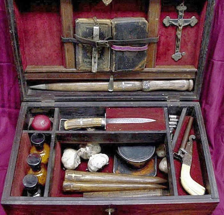 Vampire Hunting Kit Don't leave home without it! Vampire hunter