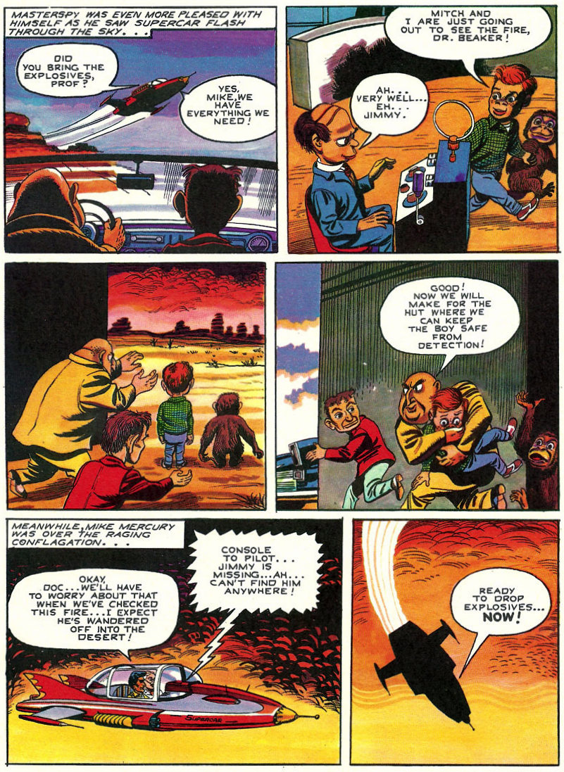 CRIVENS! COMICS & STUFF TV COMIC ANNUAL 1963 PART ONE...