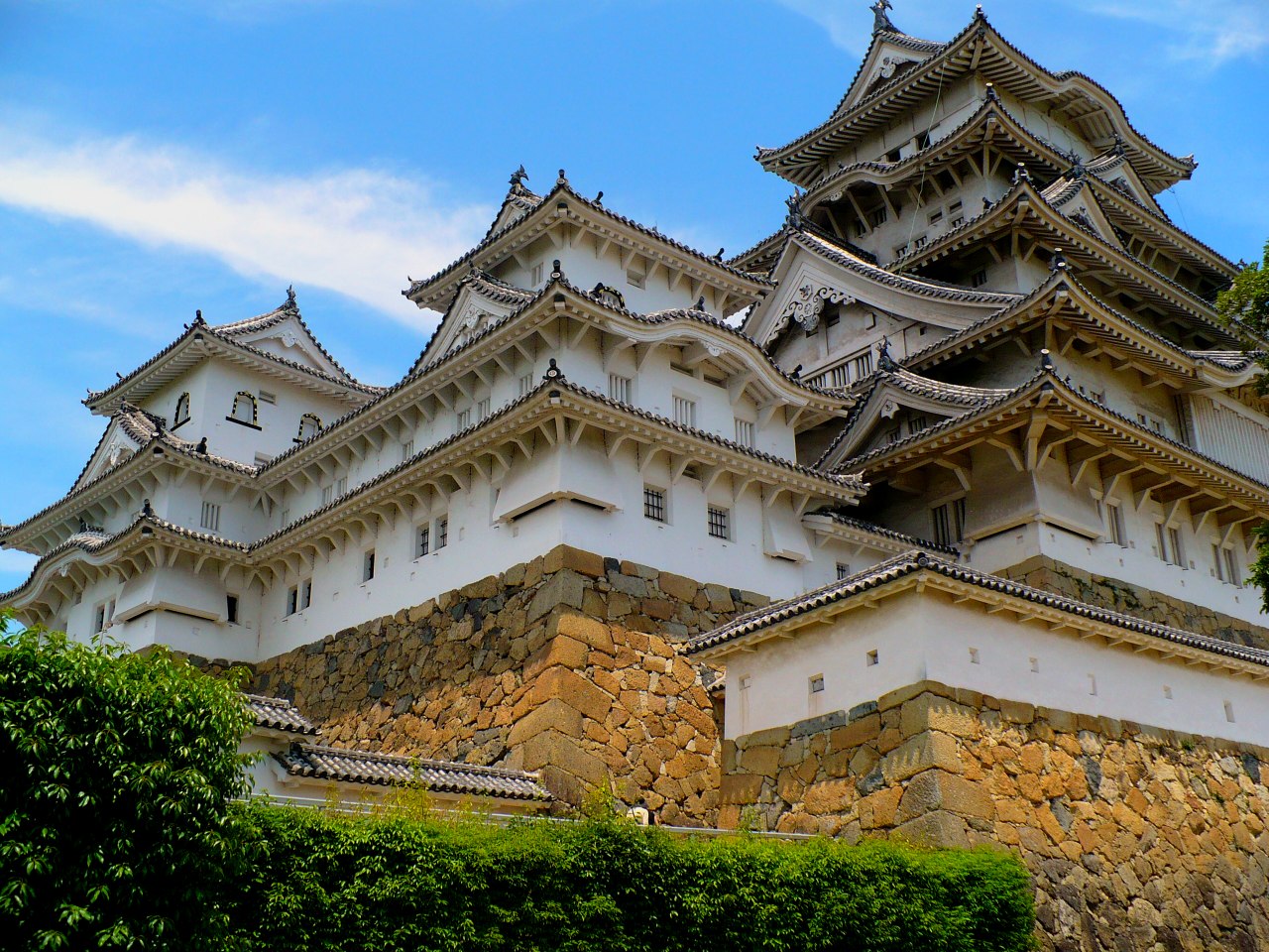 Thanakrit.dome Japanese Castles