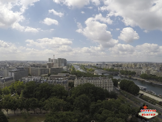 Dia 22: Paris (França) - Subindo na Torre Eiffel e navegando pelo Rio Sena