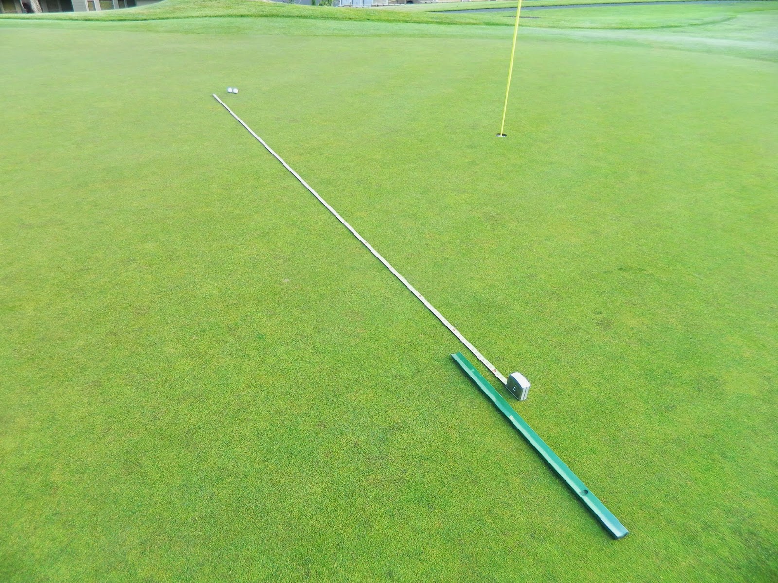 LGCC Golf Maintenance Green speeds and growth regulators