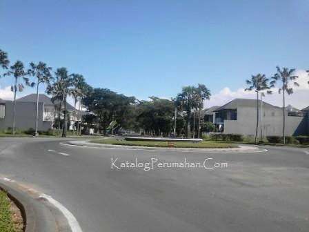 Bundaran air mancur Perum Royal Residence Bundaran air mancur Perum Royal Residence