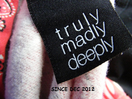 Madly Deeply