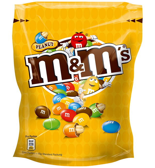 Cake Guru Essential ingredients M&Ms