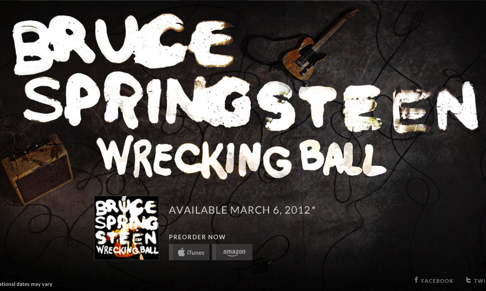 Analyzing Bruce Springsteen’s “Wrecking Ball” Bonus Tracks Are