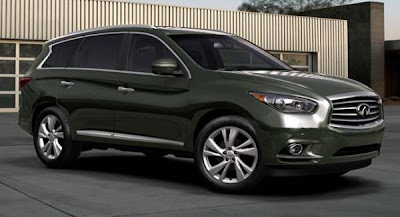 2013 Infiniti JX