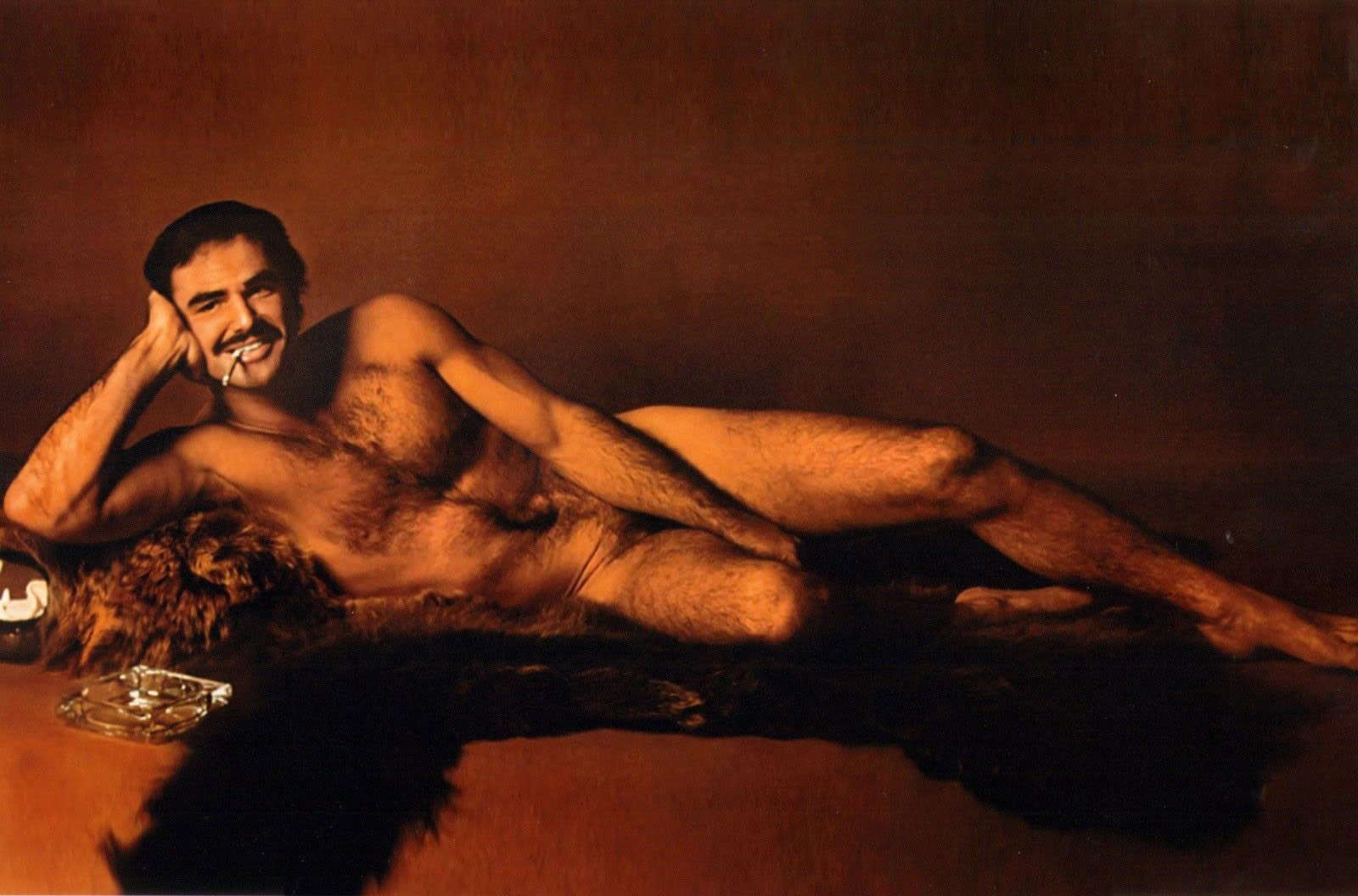 13. Burt Reynolds Reclining Nude Poster.