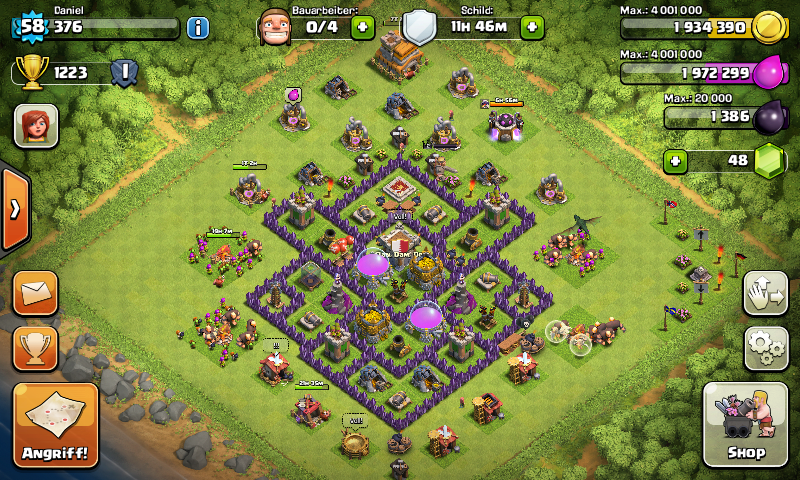 Clan Dam Des Januar 2014