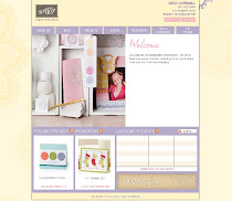 My Stampin' Up! Web Site