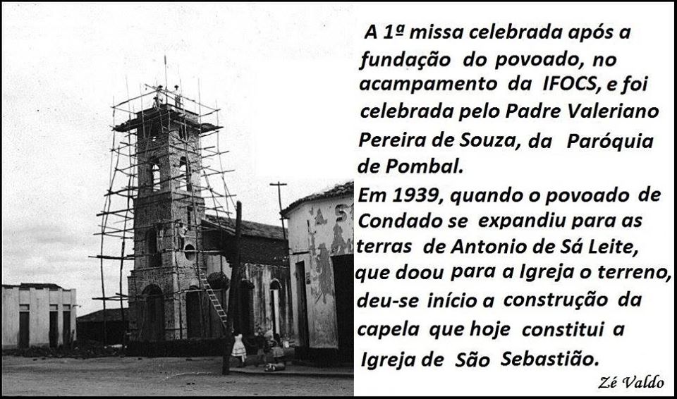 INICIO CONSTRUÇÃO IGREJA SÃO SEBASTIÃO