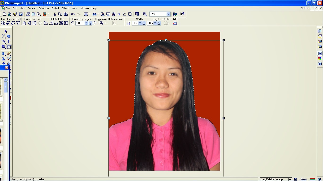 Mengganti Backround Foto Menggunakan Photoimpact Cara Edit Foto Cantik