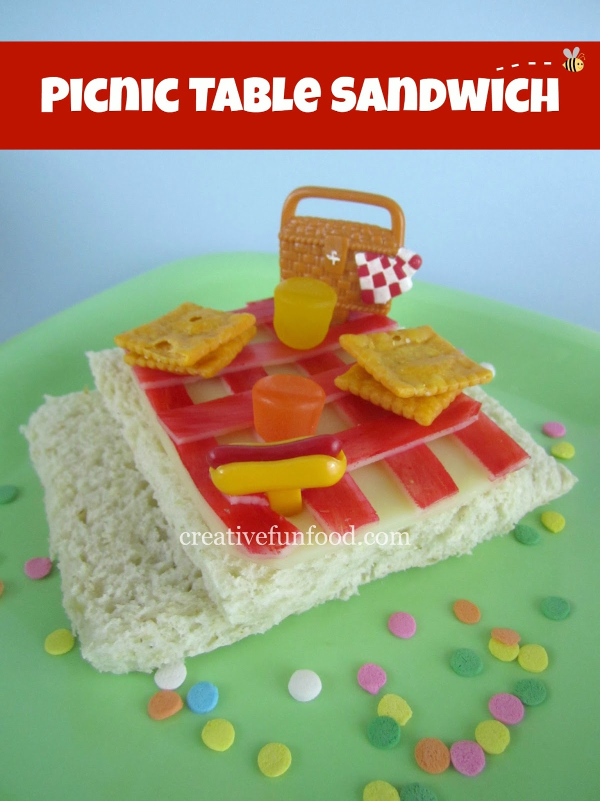 Creative Food Summer Picnic Party