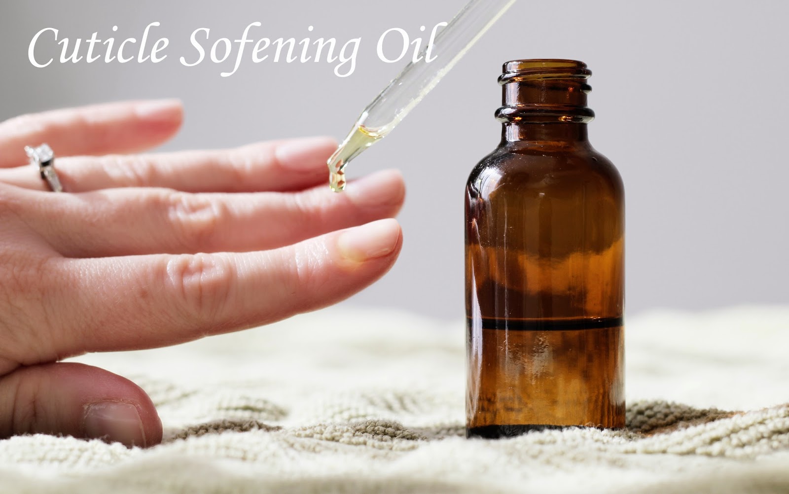 Natural Healthy Beautiful Cuticle Softening Oil