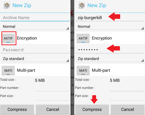 Cara Membuat File Update Zip Android | cara membuat berkas zip dengan password di android Cara Membuat File Update Zip Android | cara membuat berkas zip dengan password di android