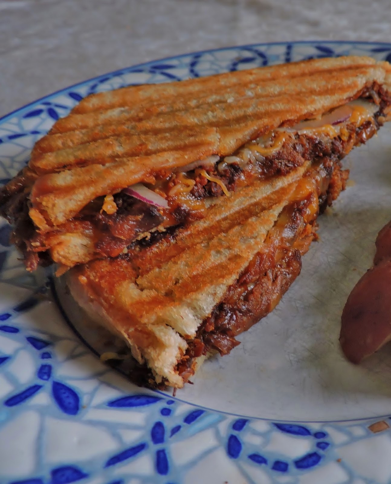 BBQ Chicken Panini