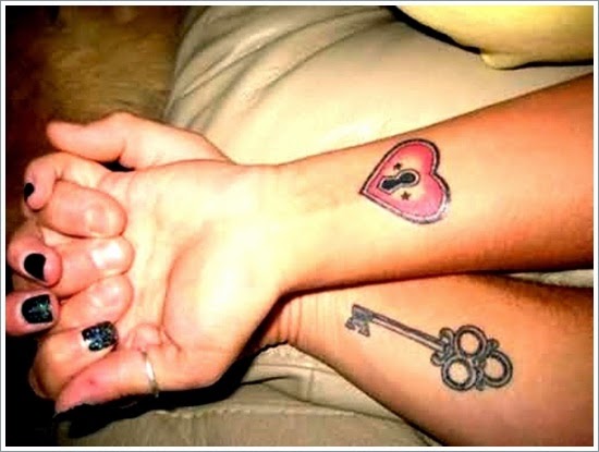 Tatuajes para Parejas, parte 5 Tatuajes para Parejas, parte 5
