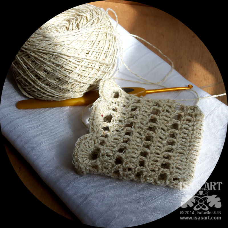 ISA'sART MAILLES Sachet lavande