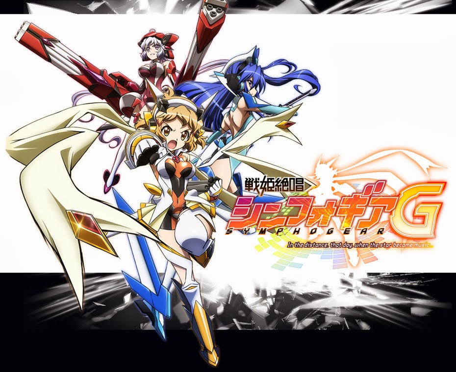 Senki Zesshou Symphogear G - (senki Zesshou Symphogear G) Senki Zesshou Symphogear G - (senki Zesshou Symphogear G)