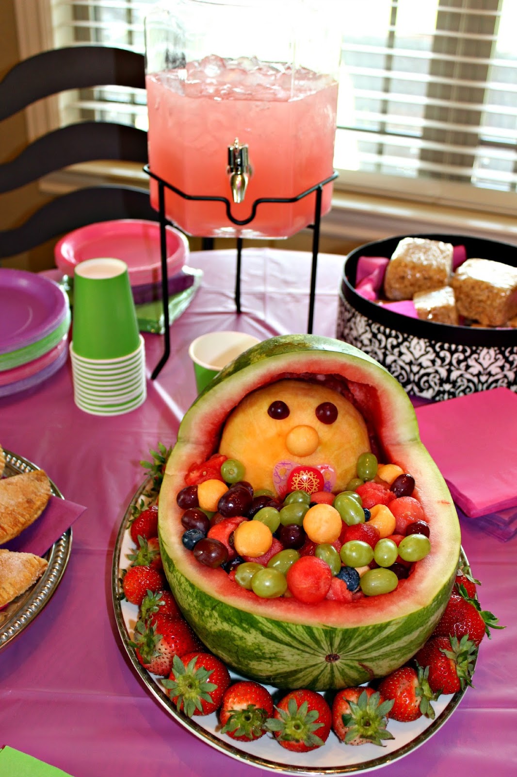 A Blonde Ambition: "Couples" Baby Shower in Pics!