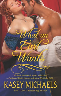 Guest Review: What An Earl Wants by Kasey Michaels
