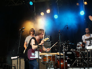 28.05.2012 Essen - 30. Pfingst Open Air Werden: You Say France & I Whistle