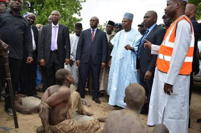 Boko Haram members apprehended in Borno community (photos)