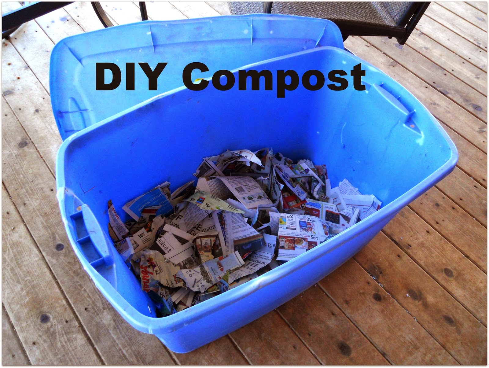 Little House on the 100 Farm A Cheap DIY Compost