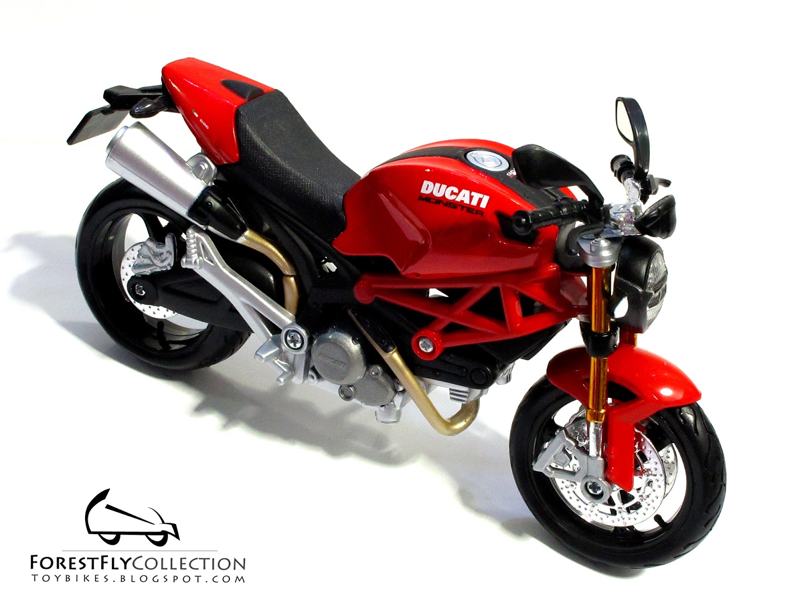 1:12 scale Ducati Monster 696 2011