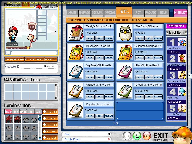 how to earn mesos quickly in maplestory