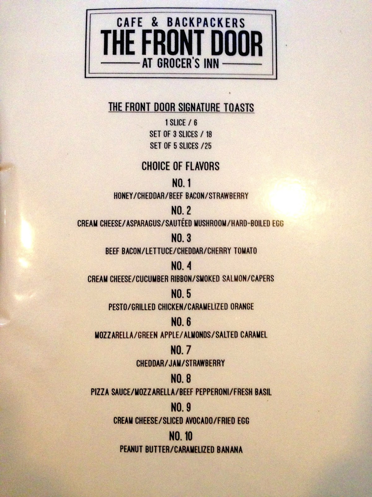 Front Door Cafe Delivery In San Francisco Delivery Menu Caviar