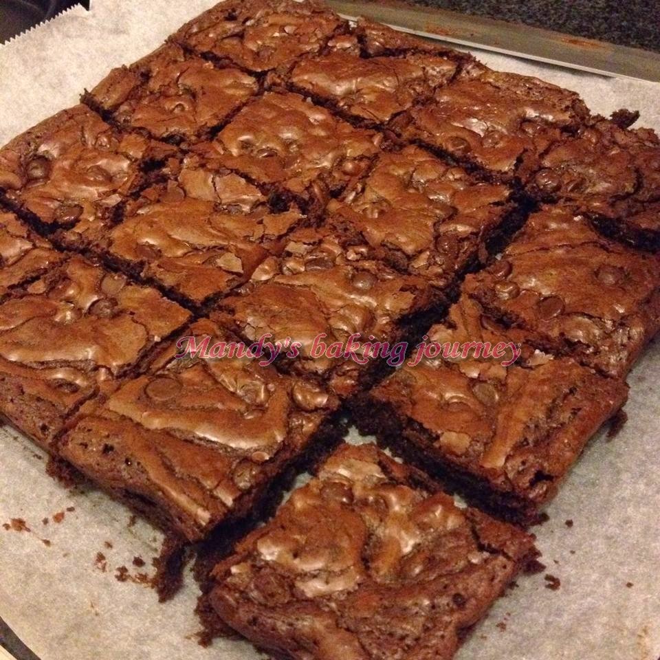 Mandy's baking journey Chocolate Brownies