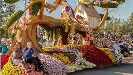 Rose Parade Floats