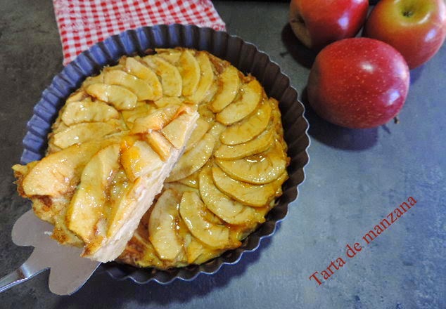 Tarta Mil Hojas De Manzana Con Harina De Avena
