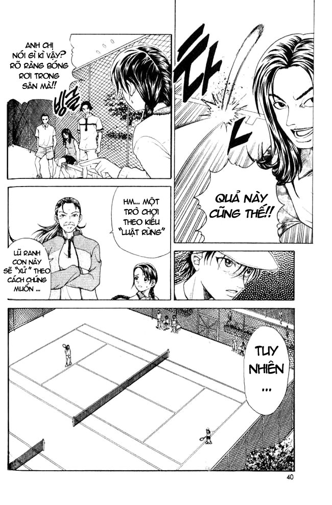 Prince of Tennis chap 1 Trang 37 Prince of Tennis chap 1 Trang 37