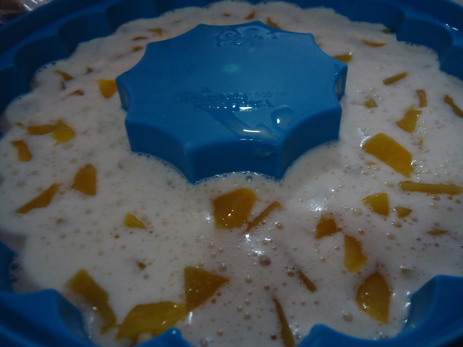 Con "Amor" Sabe Mejor. . "Gelatina de Tres Leches"