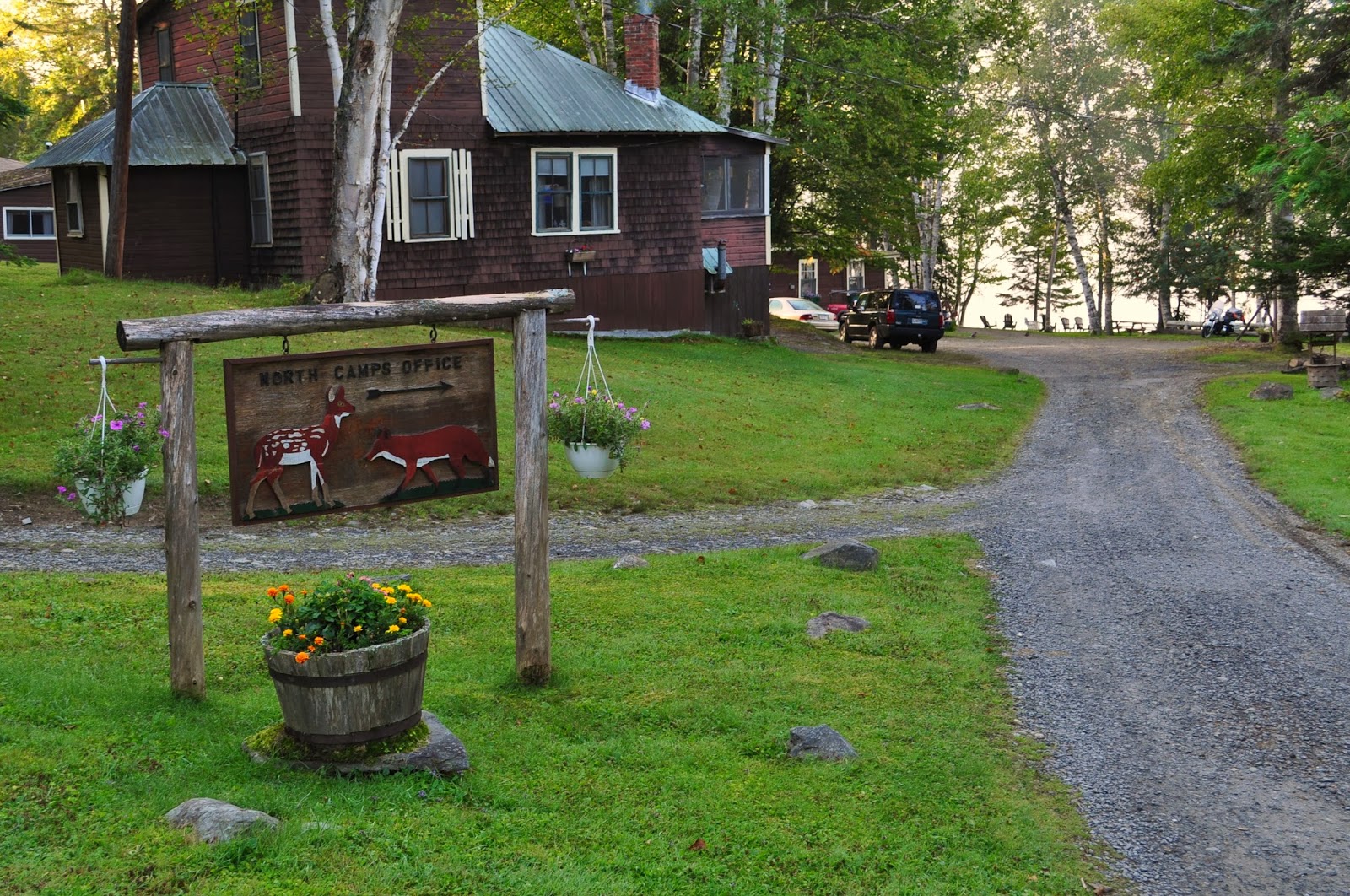 N.E. Wanderer North Camps in Rangeley, Maine 2013