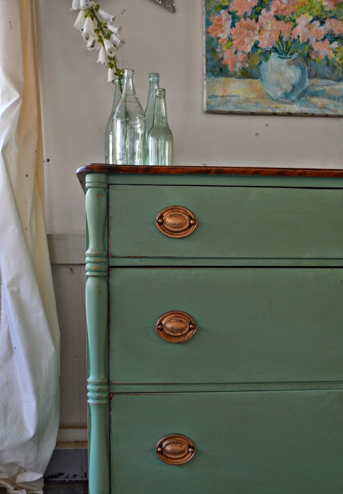 Heir and Space A Goodwill Dresser gets a Fresh Look