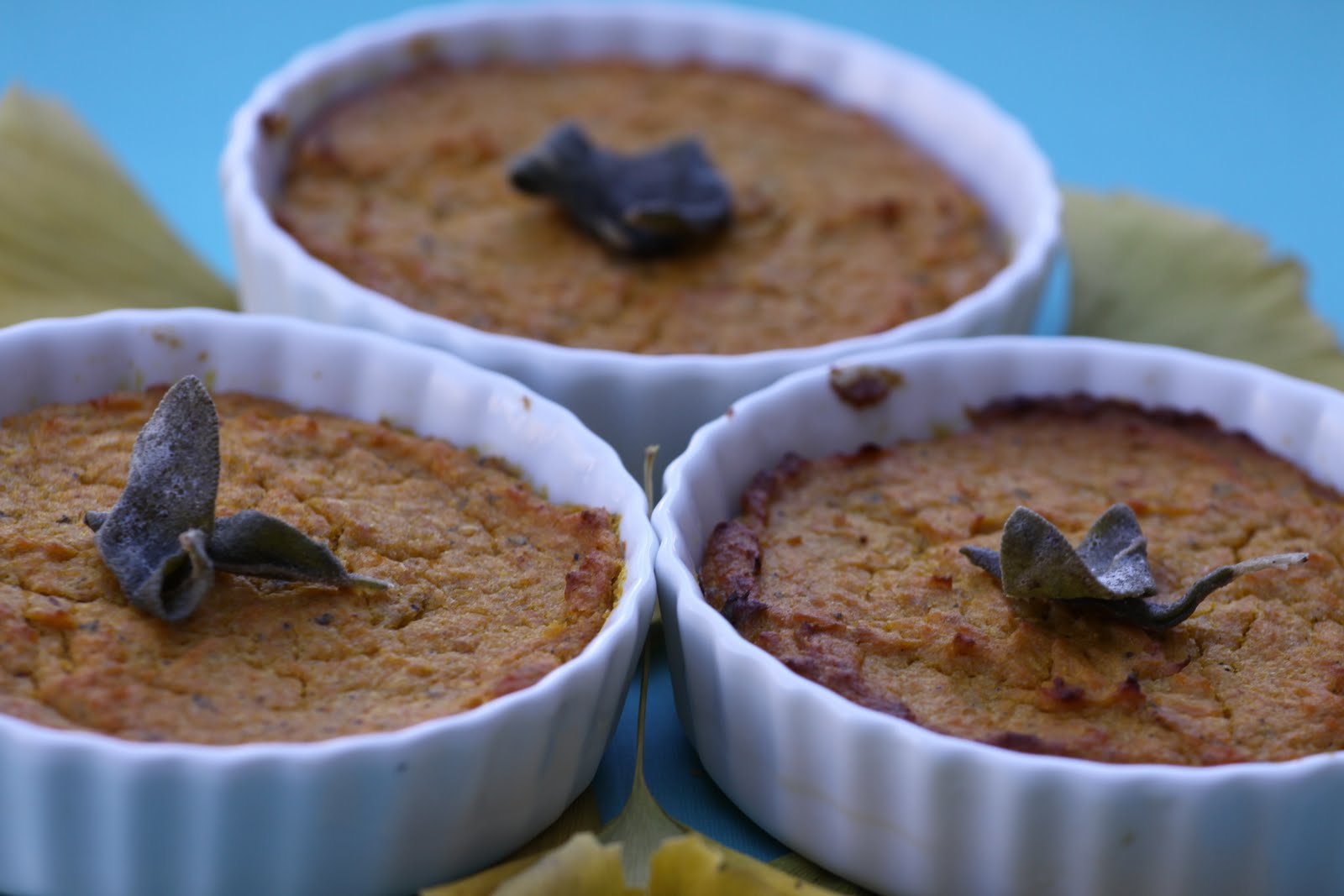 Pots and Frills Spicy Butternut Squash PuddingA Wonderful Fall Starter