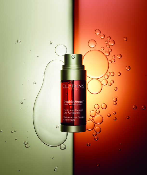 Clarins Complete Age Control Concentrate Double Serum Expat Make Up