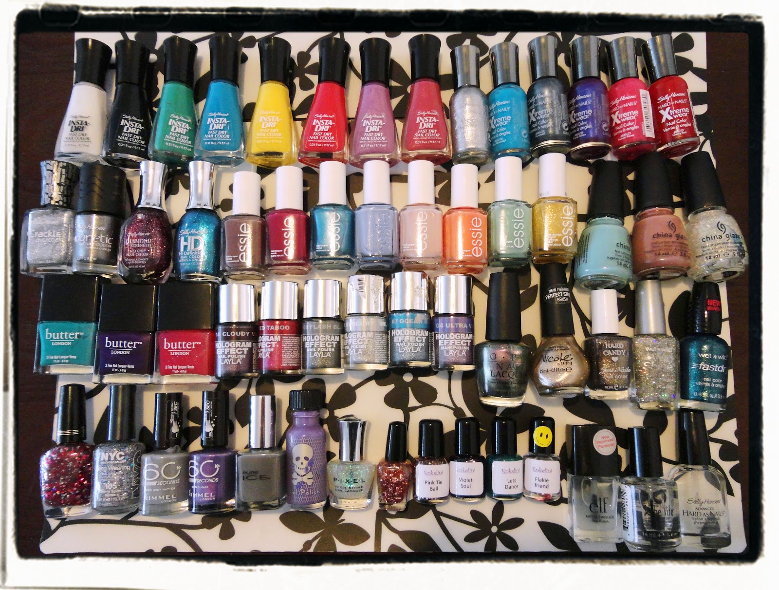 My Nail Polish Collection (Obsession)! Tunay Na Mahal